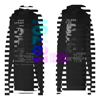 Edición Limitada Octubre 1979 Camiseta de manga larga - Regaloses