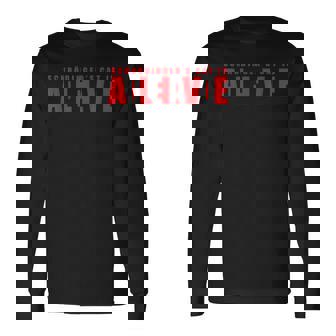 El Gato Dechrodinger Estáivo O Muerto La Famosa Camisa Geek Camiseta de manga larga - Regaloses