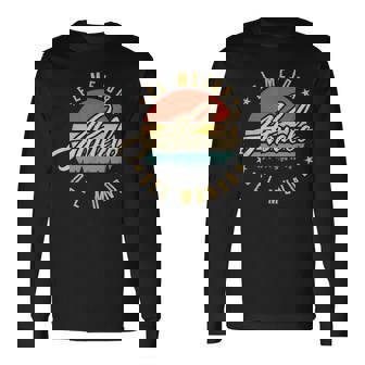 El Mejor Abuelo Del Mundo Día Del Padre Yayointage Camiseta de manga larga - Regaloses