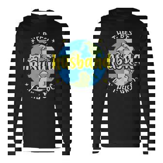 El Mejor Marido Del Mundo Husband Camiseta de manga larga - Regaloses