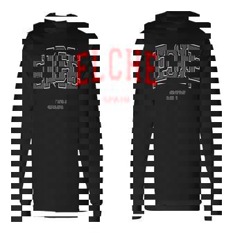 Elche Espagneille T-shirt à manches longues - Cadeauxyz