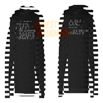 Eldest Daughter Trendy Life Of A Daughter Long Sleeve T-Shirt | Mazezy