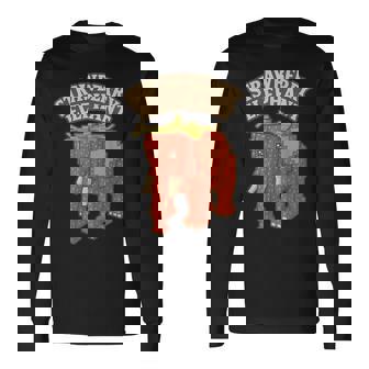 Elefante Fragola Divertente Italiano Brainrot Bambini Gaming Meme Maglietta a maniche lunghe - Novitaregali