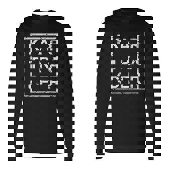 Elegante De Carreras De Kart Camiseta de manga larga - Regaloses