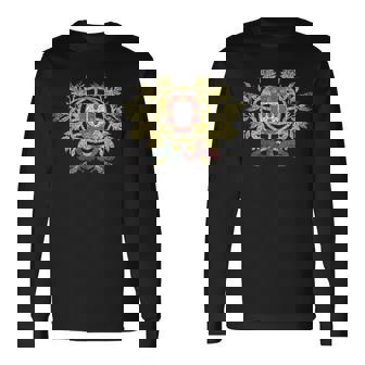 Emblème National Blasonymbole Blason Portugal T-shirt à manches longues - Cadeauxyz