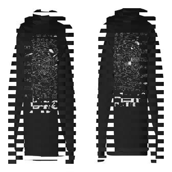 EMc2 方程式 物理学 相対性理論 数学 数学 長袖Tシャツ - Kawaiitshirt