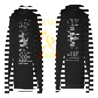 En Fait Jeuis Un Renard T-shirt à manches longues - Cadeauxyz