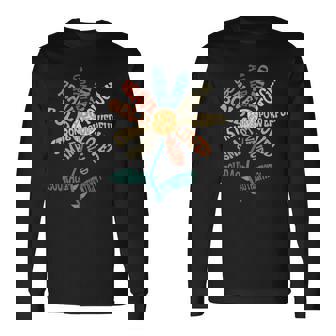 You Are Enough Smart Brave Strong Kind Loved Motivational Long Sleeve T-Shirt | Mazezy