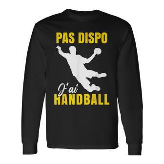 Entraîneur De Handball Humour T-shirt à manches longues - Cadeauxyz