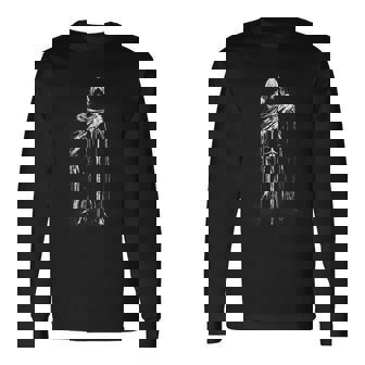 Épéiste Ancien Inspiré Des Templiers Ou Nazgûl T-shirt à manches longues - Cadeauxyz
