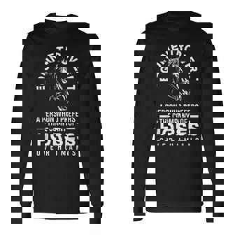 Equestrianism Equestrian Horse Riding Equinetrovert Long Sleeve T-Shirt | Mazezy