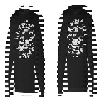 Espalda Entrenador Personal Gimnasio Coach Manga Larga Camiseta de manga larga - Regaloses