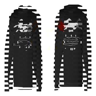 Étoile De David Mystique Rituel Occulte Magie Noire T-shirt à manches longues - Cadeauxyz