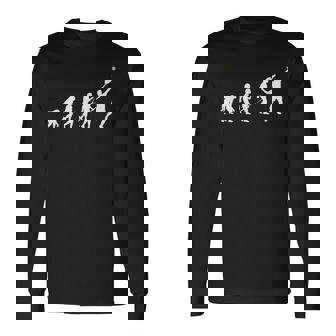 Évolution Joueur De Tennis Maillot Tennis T-shirt à manches longues - Cadeauxyz