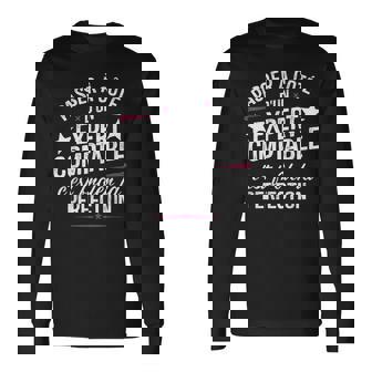 Expert-Comptable Cadeau Métier Drole Homme Expert-Comptable T-shirt à manches longues - Cadeauxyz