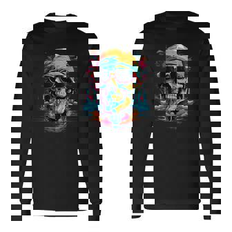 Explore Avant Garde Vaporwave Futuristic s Long Sleeve T-Shirt | Mazezy