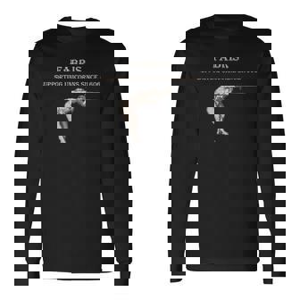 Fabris Apoya Unicornios Equipo De Esgrima Inspirado En Hema Camiseta de manga larga - Regaloses