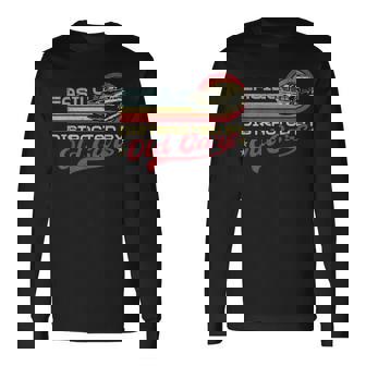 Fácilmente Distraído Por Coches Antiguos Humorintage Classic Car Camiseta de manga larga - Regaloses