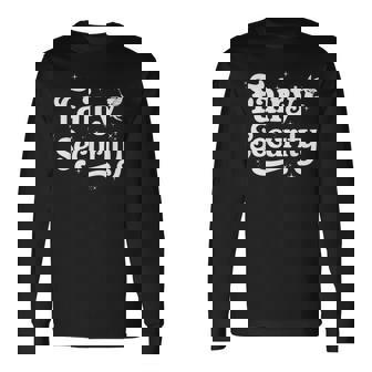 Fairy Security Birthday Family Halloween Costume Long Sleeve T-Shirt | Seseable UK