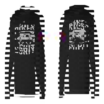 Fairy Tale Princess Security Cool Castle Shades Matching Long Sleeve T-Shirt | Mazezy