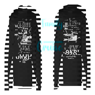 This Family Cruise Has No Control 2026 Trip Matching Travel Long Sleeve T-Shirt - Thegiftio