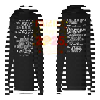 Family Thanksgiving 2025 Crew Thankful Group Autumn Turkey Long Sleeve T-Shirt - Monsterry