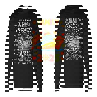 Family Thanksgiving Cruise 2025 Vacation Trip Squad Matching Long Sleeve T-Shirt - Thegiftio