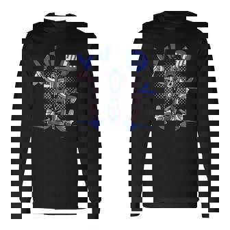 Fantastic FPV Racer Photographer Drone Quadcopter Pop Art Long Sleeve T-Shirt | Mazezy