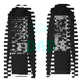 My Favorite Sitar Player Calls Me Dad Long Sleeve T-Shirt | Mazezy