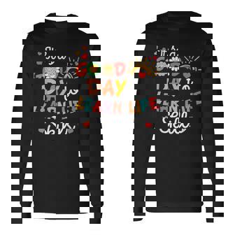 FCS Teacher Consumer Science Good Day To Learn Life Skills Long Sleeve T-Shirt | Mazezy