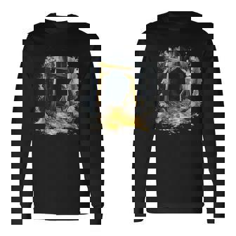 Feel Like a Gold Miner With This Cool Mining Costume Long Sleeve T-Shirt | Mazezy