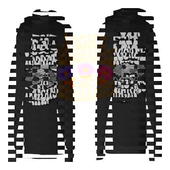 Fight Ignorance Not Immigrants Long Sleeve T-Shirt - Thegiftio