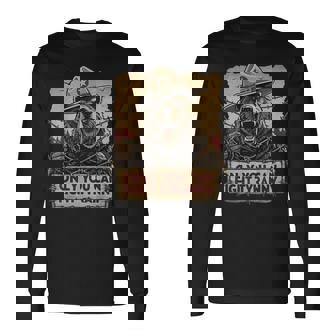 Only You Can Fight Tyranny Defend Democracy Long Sleeve T-Shirt - Monsterry