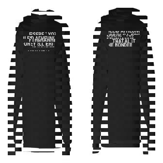 Financial Monetary Policy Meme Clothing Economics National Debt Finance Government Humor Long Sleeve T-Shirt | Mazezy