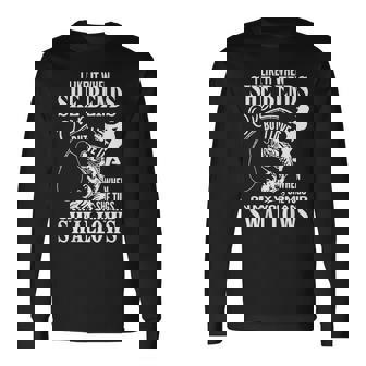 Fishing I Like It When She Bends Over But I Love It Back Long Sleeve T-Shirt - Monsterry