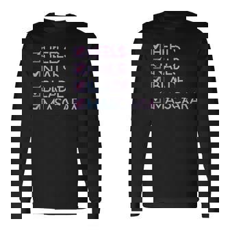 Fit Check For My Napalm Era Long Sleeve T-Shirt - Monsterry