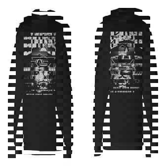 Fitness Shark Never Stop Gym Life Long Sleeve T-Shirt - Monsterry