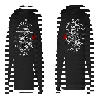 I Can Fix Stupid But It's Gonna Hurt Monkey Vintage Long Sleeve T-Shirt | Seseable CA