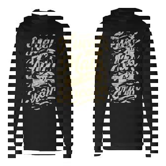 Fluent In Math And Sarcasm Teacher Long Sleeve T-Shirt | Seseable CA