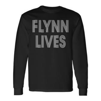 Flynn Lives Camiseta de manga larga - Regaloses