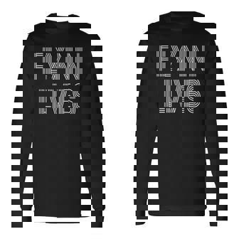 Flynn Lives 長袖Tシャツ - Kawaiitshirt