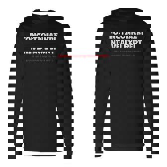 Fonction Publique Humour Fonctionnaire T-shirt à manches longues - Cadeauxyz