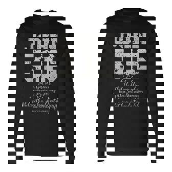 For Godo Loved The World John 316 聖書の言葉 キリスト教 長袖Tシャツ - Kawaiitshirt