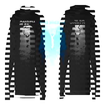 Freediving One Breath ダイビング Apnea オーシャンフリー ダイブシー 長袖tシャツ 長袖Tシャツ - Kawaiitshirt