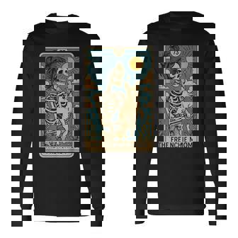 French Bulldog Skeleton Halloween Ghost Dog Costume Long Sleeve T-Shirt | Seseable UK