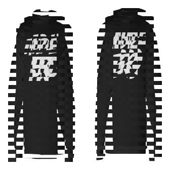 Frère Et Frère Assortis À La Famille Des Frères Etœurs T-shirt à manches longues - Cadeauxyz