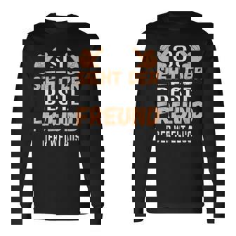 Freunde Lustig Cooles Bester Freund Geschenk Männer Kinder Langarmshirts - Seseable