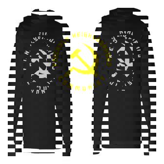 Friendly Neighbourhood Communist 面白い共産主義 長袖Tシャツ - Kawaiitshirt