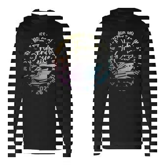 Friends Cruise 2026 Vacation Trip Cruising Friends Matching Long Sleeve T-Shirt - Monsterry