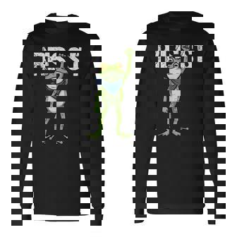 Frogs Resist Portland Frog Protest Long Sleeve T-Shirt | Seseable CA